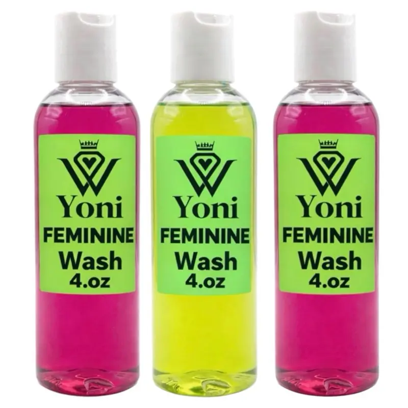YONI Feminine wash 3pcs YONI Feminine wash 3pcs