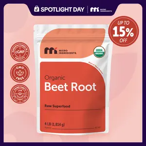 Micro Ingredients Organic Beet Root Powder-4lb Micro Ingredients Organic Beet Root Powder-4lb