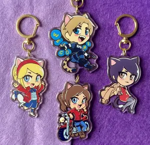 RE2: Kitten Edition Keychain, Cute, perfect for attaching to bags, keys, or as a gift. Great for everyday use.