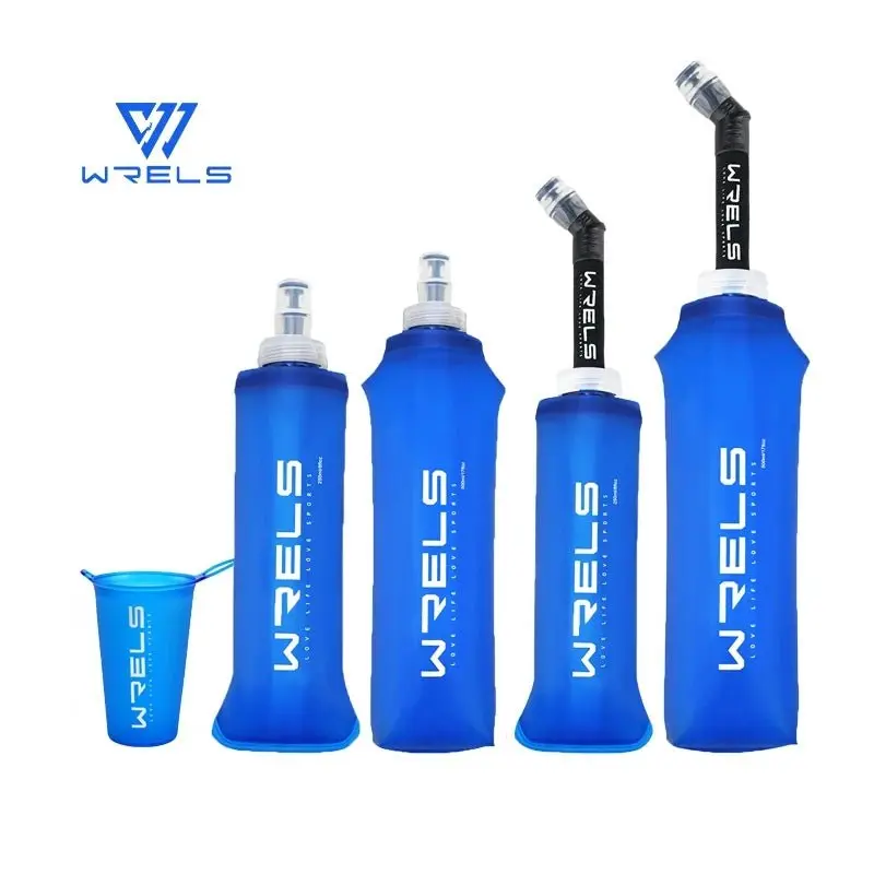 OG+ Hydro Sack x WRELS Collapsible Water Bottle/Folding Soft Flask sport