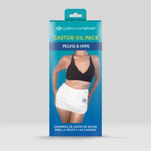 Pelvic Castor Oil Pack Pelvic Castor Oil Pack