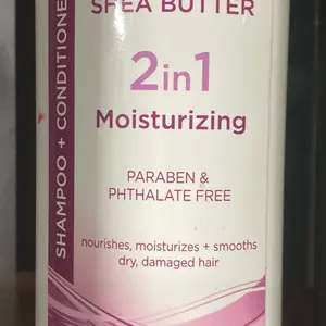 2N1 Shea Butter shampoo and conditioner combo
