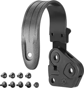 WARRIORLAND Holster Retention Thumb Release Hood Kit - Impact-Resistant Polymer, Right/Left Hand