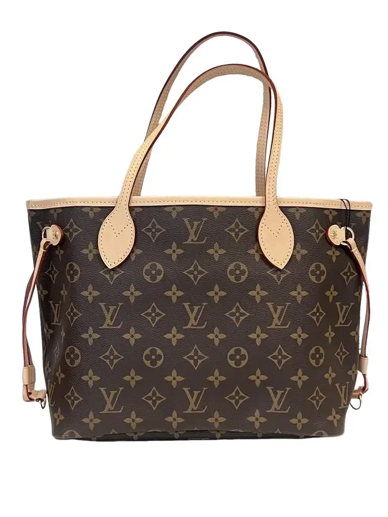 Pre-owned Louis Vuitton Canvas Tote Bags L26043583 Monogram Neverfull PM