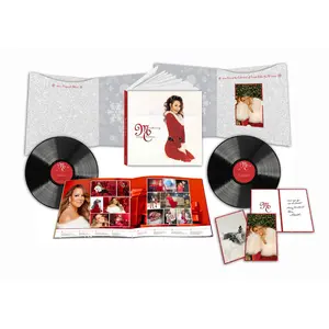 Mariah Carey - Merry Christmas (30th Anniversary)  [VINYL RECORD - LP] Anniversary Ed, Deluxe Ed