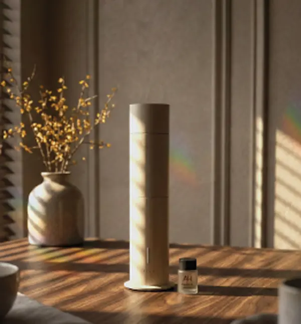 Aura Scent Diffuser - Cream