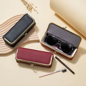 Creative Glasses Case Portable Sunglasses Storage Bag Sunglasses Case Women's Eyebrow Pencil Case Portable Sunglasses Organizer
