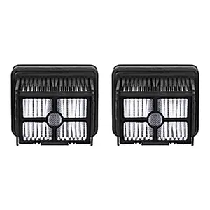 Replacement Brush Roller and Filter for Dreame H12 Pro, H12 Dual, G10 Pro Cordless Wet Dry Vacuum Cleaner, Replacement Parts Kit Include 3 Filters Replacement, 3 Brush Rollers