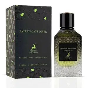 Extravagant Lover Eau de Parfum Spray 100ml (3.4 oz) by Maison Alhambra