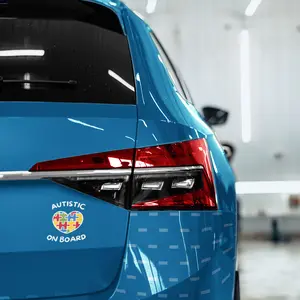 Autism Safety Awareness Decal Car Stickers, Automotive & Motorcycle Exterior Accessories