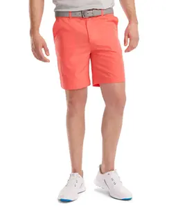 Men's Red-Orange Golf Shorts