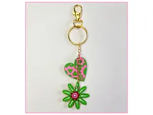 Handpainted Accessory Lovey Girls Backpack Charm Set 1 - SALE!