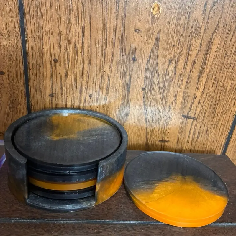 Ember eclipse coaster set