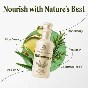 Rosemary Intensive Treatment for Hair Health Aloe Haircare Argan Cream
