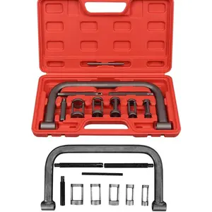 Valve Spring Compressor, Auto Compression Clamp Tool Service Kit for ATV, Car, Motorcycle,Small Engine Vehicle Equipment,Valve Spring Compressor ToolsAutomotive Tool C Clamp Service Set,10 Pcs