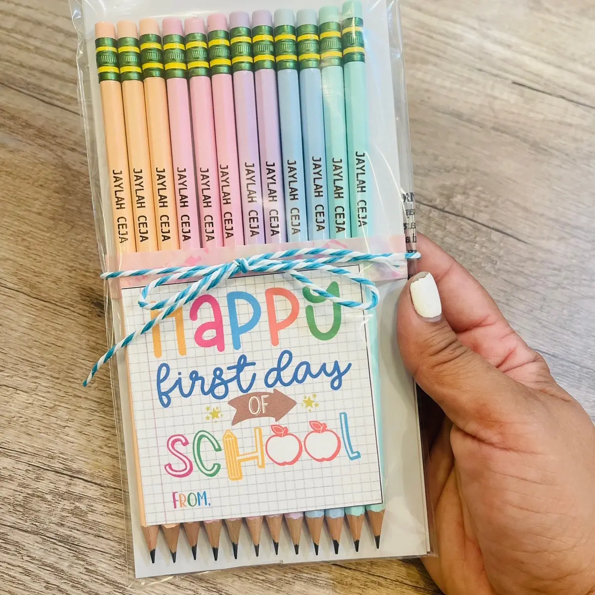 Personalized pencils Personalized pencils