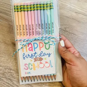 Personalized pencils
