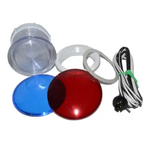 212 MAIN Waterway Plastics 8 ft. OEM Rear Access Plastic Lens Kit, 3.5 Face, 2.5 in. Hole, Pool Light Accessory