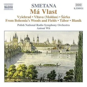 Antoni Wit - Ma Vlast  [COMPACT DISC - CD]