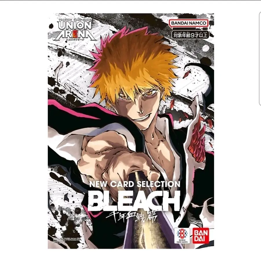 JPN] Union Arena: BLEACH Thousand-Year Blood War New Card