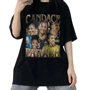 Personalize Retro Candace Parker Tshirt, Candace Parker Homage, Candace Parker Fan Tees, Retro Vintage 90's Shirt, Oversized Unisex Tee, Gift For Her, Gift For Him