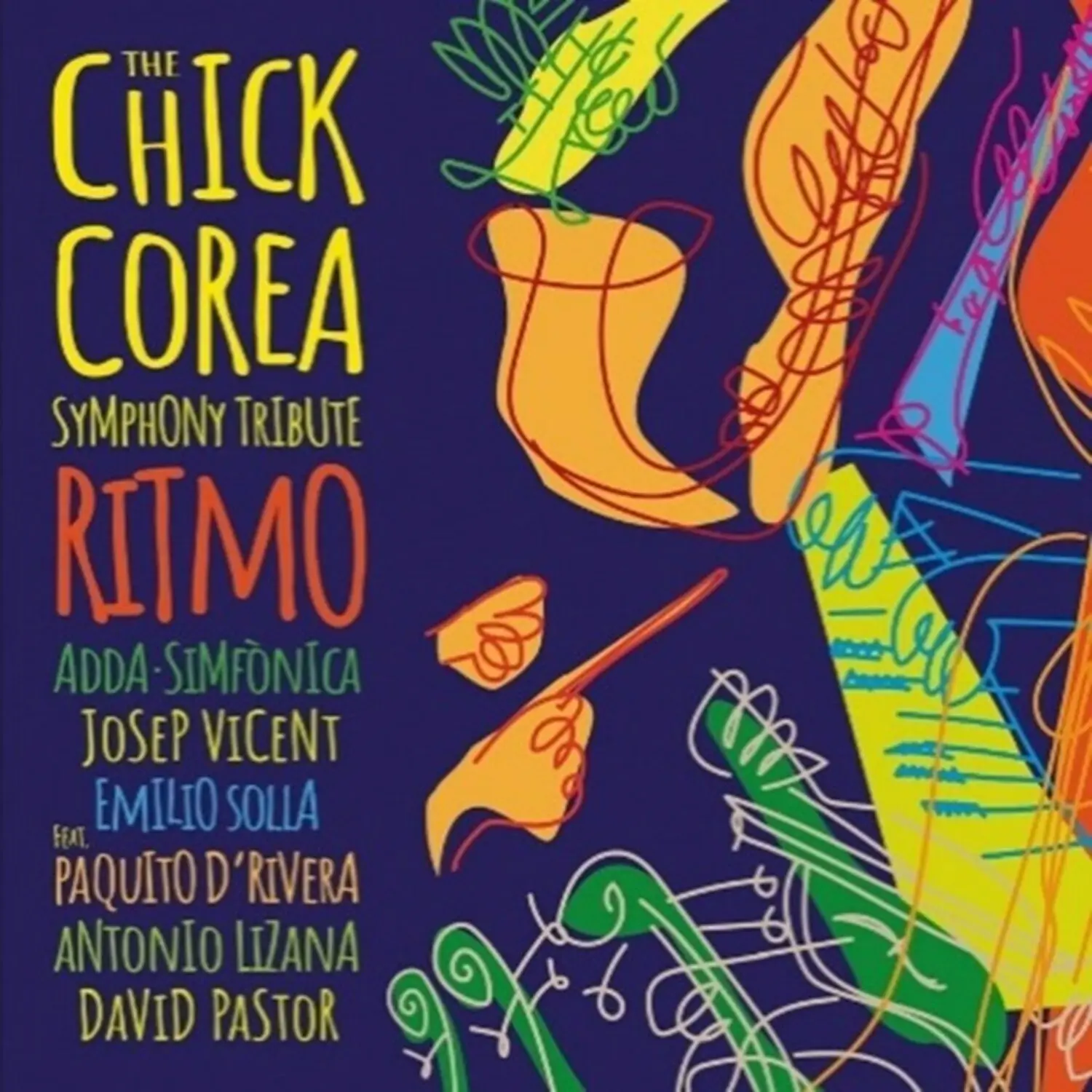 Emilio Solla - RITMO - The Chick Corea Symphony Tribute  [COMPACT DISC - CD]