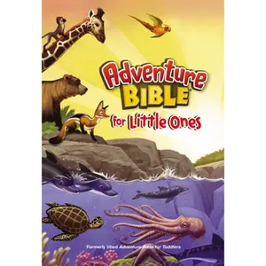 Adventure Bible for Little Ones (Adventure Bible) by Catherine DeVries [Board book]