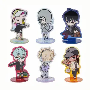 Alien Stage Passion Love Series Acrylic Stand Stamp, Official ALNST 3rd Anniversary Collectible Anime Merch