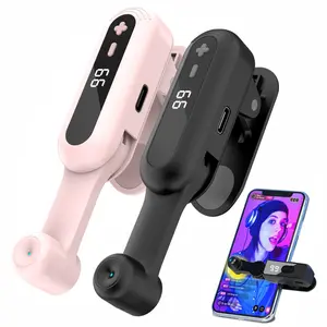 Rechargeable Auto Clicker for Smart Phone, Smartphone Accessories, Phone Screen Device Speed Clicker for iPhone iPad Apps, Fast Click Simulation Finger Continuous Click for Game, Live Broadcasts Likes, Lightning Deal, Phone Accessories Compatible