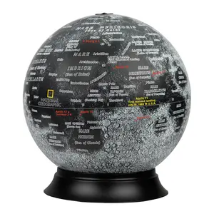Illuminated Moon Globe