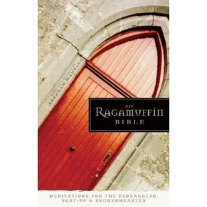 USED Book - Ragamuffin Bible-NIV: Meditations for the Bedraggled, Beat-Up, and Brokenhearted by Manning, Brennan (Hardcover) - english