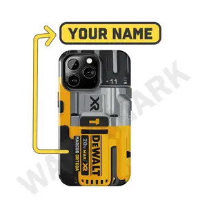 Dewalt Battery Covers for a Stylish Statement Touch iPhone Case 2025| Durable Protection for phone| Trendy Accessoriess| couple style| gift for him and her