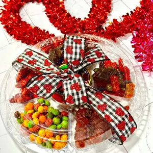 Chukilada Valentines Candy Platter - Assorted Candy for Valentine's Day - Perfect for Gifting and Celebrating Love
