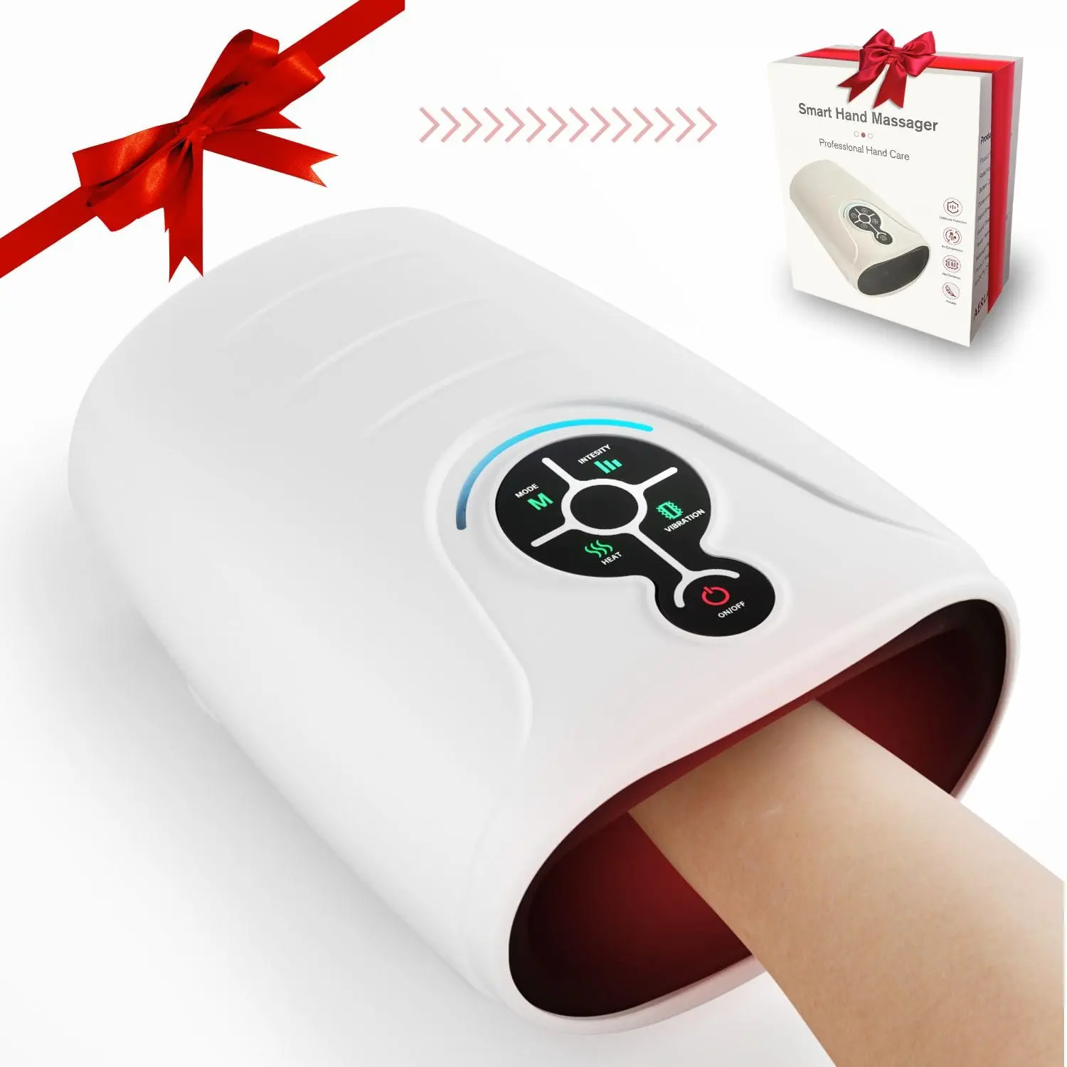 AERLANG Hand Massager, Mother's Day Gifts for Mom Birthday Gifts for Women Hand Massage Machine with Heat and Compression Cordless Electric Hand Massager for Soothing Relief of Arthritis and Carpal Tunnel Discomfort,back to school,back to school haul