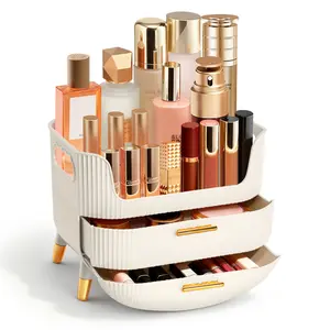 Makeup Organizer & Durable Storage for Cosmetics, Eyebrow Pencils, Eyeshadows - Effortlessly Organize Your Beauty Essentials Bedrooms