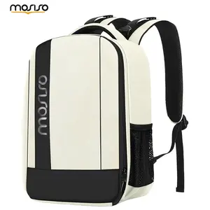 MOSISO Camera Backpack for DSLR/SLR/Mirrorless, Modular Shockproof Bag with Tripod & Laptop Compartment, Water Bottle Holder & Anti-Theft Pocket – Ideal for Travel, Outdoor Shooting, Daily Commute, Unisex Use