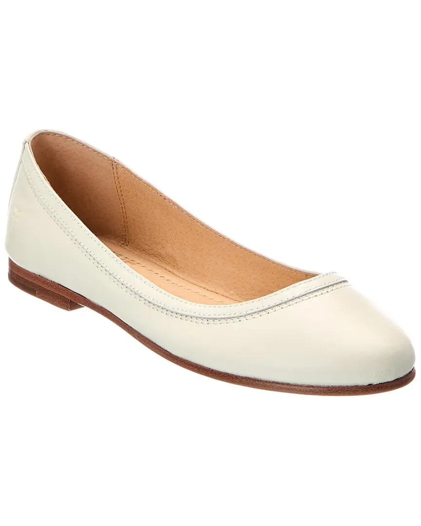 Frye Carson Leather Ballet Flat