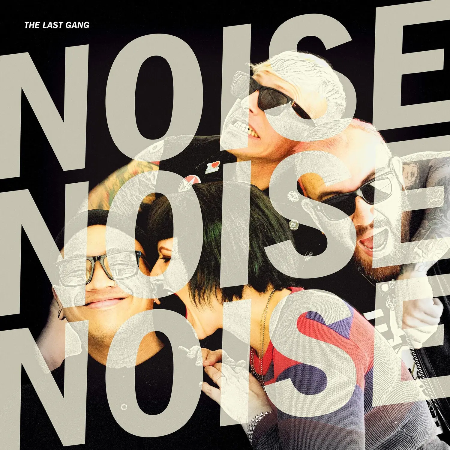 The Last Gang - Noise Noise Noise  [VINYL RECORD - LP]