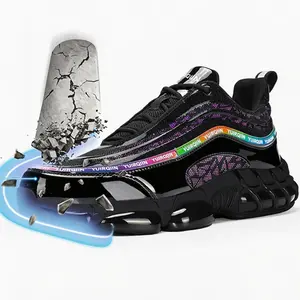 Steel Toe Work Shoes for Men Women, Lightweight Indestructible Safety Sneakers with Composite Toe, Non Slip Puncture Resistant Work Safety Shoes