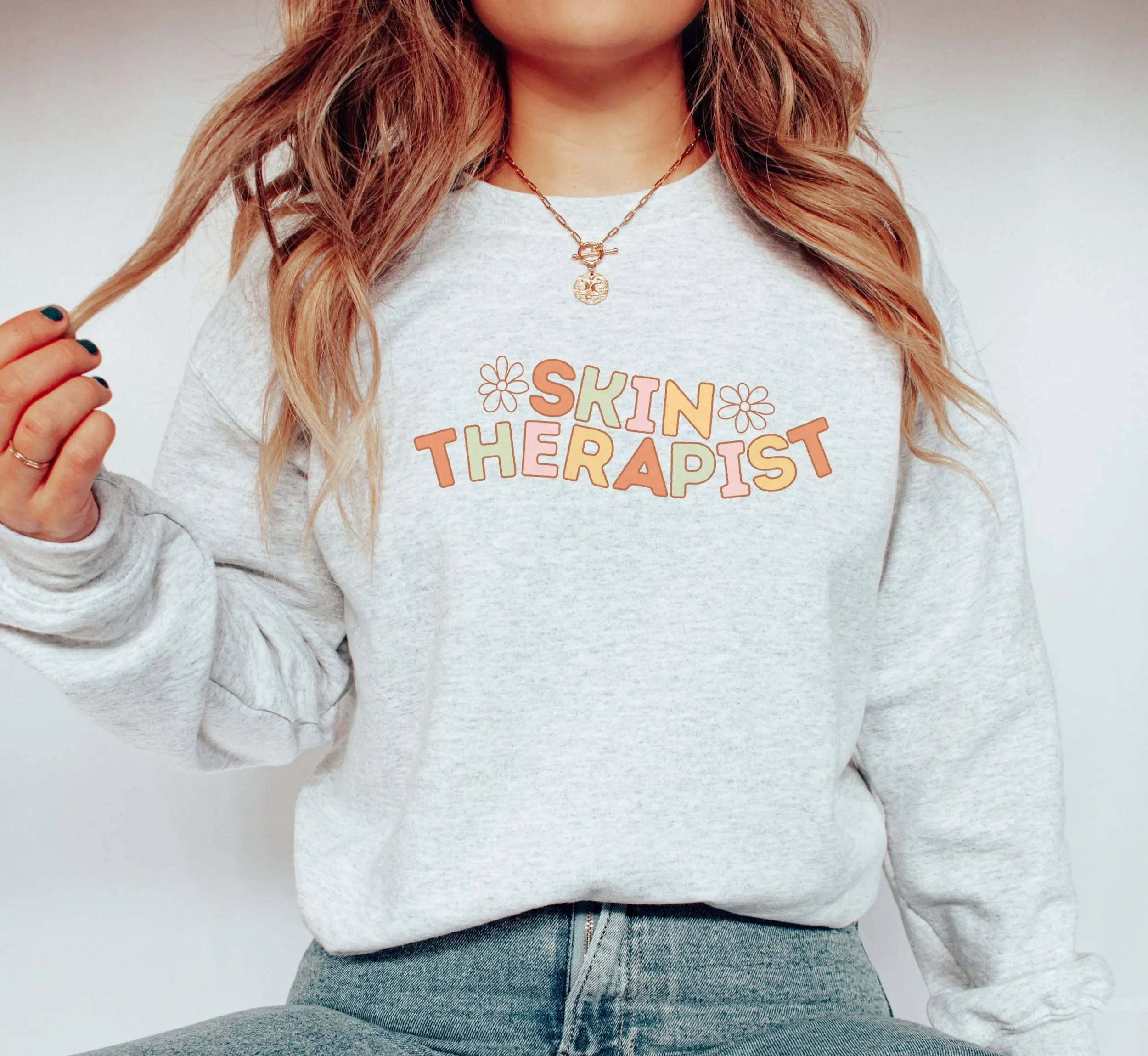 Skin Therapist sweater, Skin Therapist Gifts, Esthetician shirt, Gifts for Aesthetician