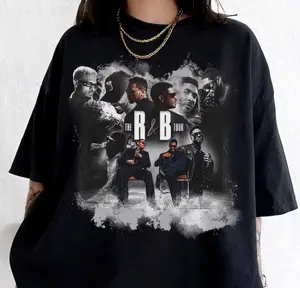 [FREE SHIP] BREEZY CB KING OF R&B USH The R&B Tour 2026 Shirt Concert Tee