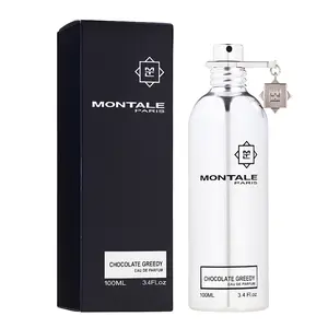 Montale Chocolate Greedy for Unisex Eau de Parfum Spry, 3.4 Ounce