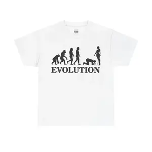 Evolution Simp Shirt - Unisex Cotton Tee, Funny Shirt trendy usa cotton fabric shirts  men funny graphic tee shirt men good  tees white freedom vintage mens  clothing