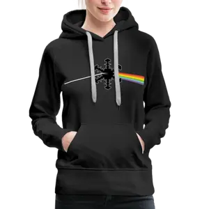 SnowBrains "Dark Side of the Snow" Women’s Hoodie