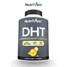 Nutrivein DHT Blocker Hair Supplement with Biotin, Plant-Based Herbal Blend, Dietary Supplement for Hair, Fitness & Daily Wellness Support, 60 Capsules, 30-Day Supply