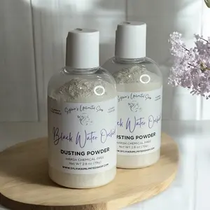 Black Water Orchid Dusting Powder