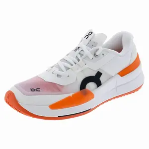 Women's THE ROGER Pro 2 Tennis Shoes White and Flame