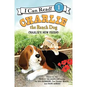 Charlie the Ranch Dog: Charlie's New Friend (I Can Read Level 1) by Ree Drummond||Diane deGroat [Paperback Book]