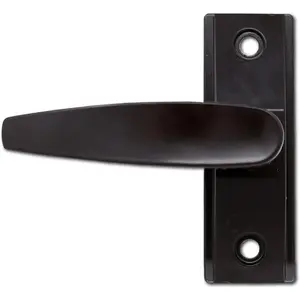Adams Rite Style Door Handle | Deadlatch Lever Handle for Storefront Doors |   and Durability | Duronotic Finish (Left Hand)