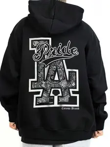 LA Pride Unisex T-Shirt Hoodie Sweatshirt Oversized Outfits Casual, Chicanos Clothing, Cholo Clothes Mexican Style, Fashion